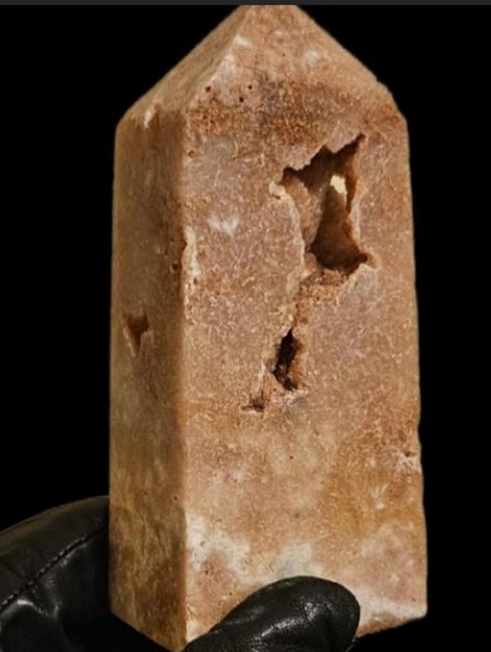 BIG High Grade Pink Amethyst Tower/Brick-Patagonia-Reasonable Offers OK-GLITTERY